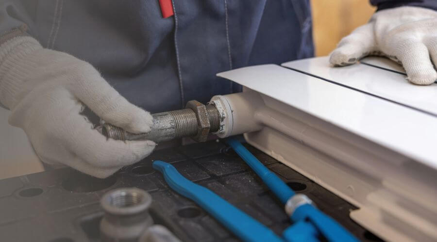 Professional water heater repair services in Hope, ND